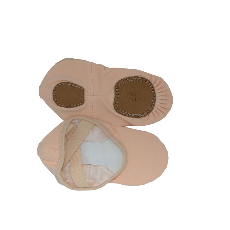 4-way stretch canvas ballet shoes