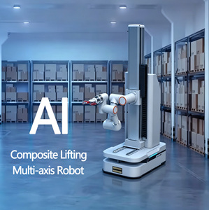 Robot de levage composite multi-axes alimenté par l'IA pour la picking automatique en supermarché sans personnel dans le nouveau commerce de détail - Product Image 1