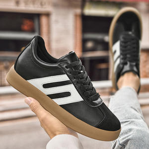 Zapatillas Casuales de Cuero Genuino para Hombre, Blancas, Nuevas de Primavera, Estilo Alemán, con Aumento de Altura de 8 cm, para Uso Diario y Trabajo, con Forro de Malla - Product Image 4