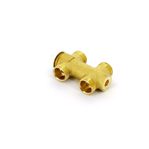 Válvula Termostática Automática de Latón de <span class=keywords><strong>3</strong></span>/4 Vías - Control Preciso de Temperatura, Anticorrosión para Sistemas de Plomería Comerciales - Product Image 2