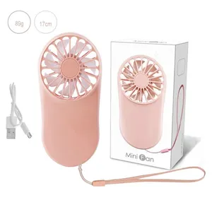 Portable Air Conditioner Handheld, Cooling Ultra-quiet And Convenient Ventilador For Travel Mini USB Fan/