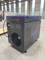 Machine de découpe, soudage et nettoyage laser à fibre Raycus 5 en 1 de 1500W, 2000W, 3000W pour le nettoyage et le soudage des métaux - En vente