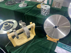 Lame de scie circulaire TCT de qualité industrielle, en acier diamanté, aussi bonne que <span class=keywords><strong>TENRYU</strong></span>, pour une coupe de l'aluminium à haute efficacité - Product Image 4