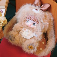 Authentique Boîte Mystère en Peluche Yomi Flower Whispers Série 800% – Adorable Poupée YOMI Whisper of Flowers 800% en Peluche