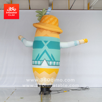 Conception personnalisée 3M géant publicitaire Sky Waving Arm Air Dancer gonflable pour les danseurs de l'air pour la promotion avec accessoire de soufflerie