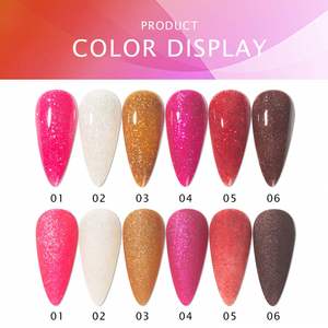 Set di Smalti <span class=keywords><strong>Gel</strong></span> UV Neon PRO, 6 Colori, Campioni Gratuiti, Design Personalizzato, OEM con Logo Proprio, Flacone da 15ml - Product Image 3