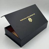 Boîte d'emballage et d'expédition personnalisée pour sari avec impression de logo
