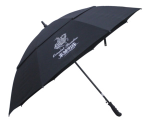Parapluie de golf rotatif Airtel à double couche, 8 panneaux, rayon de 120 cm, cadeau d'affaires - Product Image 2