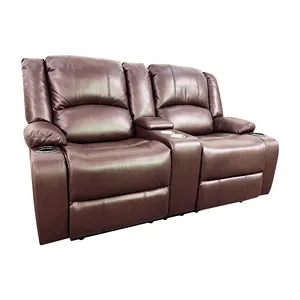 Newstar Nuevo lanzamiento Powered Double RV Wall Hugger Loveseat RV Furniture - Product Image 1