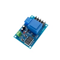 XH-M602 Module de contrôle de charge de batterie numérique AC220V batterie de stockage au Lithium chargeur interrupteur de commande XH-M602 de carte de protection