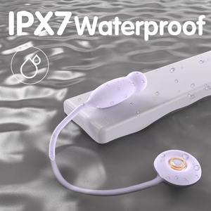 Vibratore per Donne con Funzione di Spinta e Riscaldamento, Pallina dell'Amore con Telecomando, Potente Vibratore da Superficie con Giocattoli Sessuali - Product Image 4