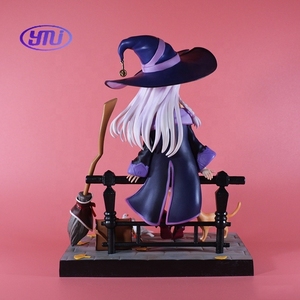 Bruja errante el viaje de Elaina <span class=keywords><strong>1</strong></span>/7 escala PVC figura de acción Anime FigureModel juguetes colección muñeca regalo - Product Image 5