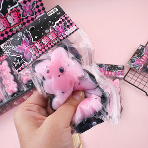 ของเล่นบีบยืดหยุ่นรูปผีเสื้อสีชมพูรุ่นใหม่ สินค้าขายดี น่ารัก บรรเทาความเครียด ของขวัญสำหรับวัยรุ่นและผู้ใหญ่ ของชำร่วยงานปาร์ตี้ - Product Image 6