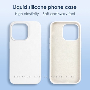 Chất Lượng Cao Tùy Chỉnh PC Cứng Silicone Lỏng Trường Hợp Điện Thoại Cho <span class=keywords><strong>Iphone</strong></span> 14 15 13 12 Pro Max Bìa Ban Đầu - Product Image 5