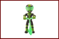 HY Ultimate Protector of Earth Super Beast Alien BEN10 Figurine d'action pour enfant, cadeau, décoration