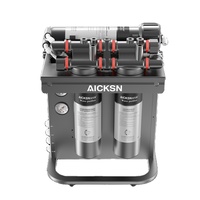 Filtre à eau à osmose inverse à alimentation manuelle pour comptoir système de filtration d'eau de puits domestique à charbon actif pour boire