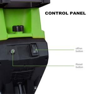 Greenworks VERTAK — hachoir à bois électrique 2500W, grand sac, <span class=keywords><strong>broyeur</strong></span> <span class=keywords><strong>manuel</strong></span> pour feuilles de jardin - Product Image 4