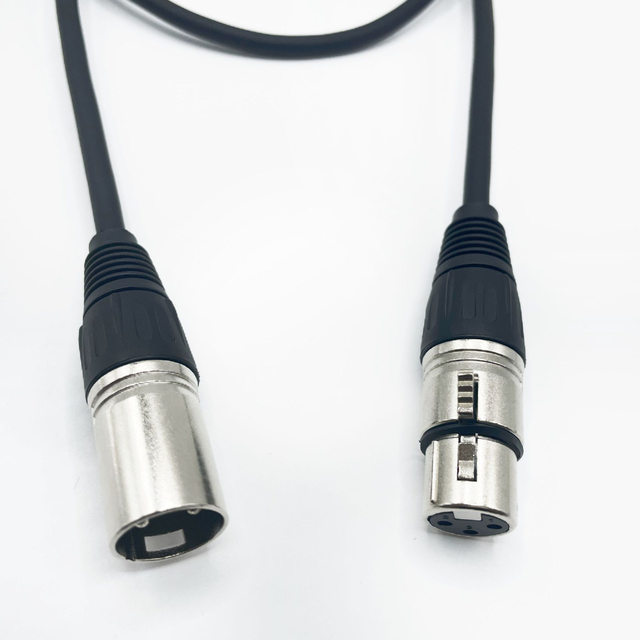 GAZ-CB01 3-Pin XLR Male-Female Cable for Microphone and Karaoke