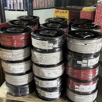 Cable THW THWN aislado de PVC con revestimiento de nailon 1/0 2/0 3/0 4/0 Awg trenzado calibre 14 THHN cable sólido