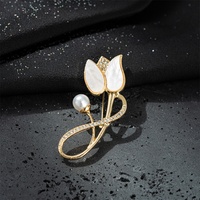Nouvelle broche 3D haut de gamme en alliage de zinc, incrustée de diamants, imprimée UV et peinte, pour accessoires vestimentaires – Vente chaude