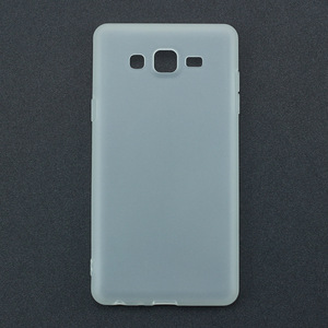 Nhà Sản Xuất Trống Matte Mềm Frosted Cover Quay Lại TPU Đen Điện Thoại Di Động Trường Hợp Đối Với <span class=keywords><strong>Samsung</strong></span> <span class=keywords><strong>Galaxy</strong></span> <span class=keywords><strong>On7</strong></span> 2015/G600fy - Product Image 3