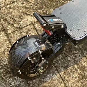 Monopattino Elettrico Pieghevole da 11 Pollici, 72V 30AH 40AH, Lunga Autonomia, Pneumatici Stradali, Controllo App, con Sedile - Product Image 2