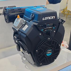 Motor de Gasolina Loncin de Dos Cilindros LC2V90FD-EFI de 999cc y 36hp con Filtro de Aire de Alta Resistencia - Product Image 2