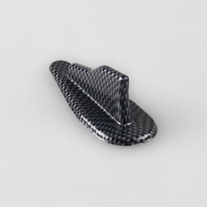 Lot de 10 générateurs de vortex aileron de requin EVO, aileron de toit universel pour voiture, motif fibre de carbone, accessoires de tuning automobile personnalisables - Product Image 4