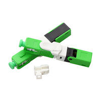 Conector rápido de fibra óptica monomodo FTTH ESC250D SC/APC SC/UPC FC LC UPC PC SC APC