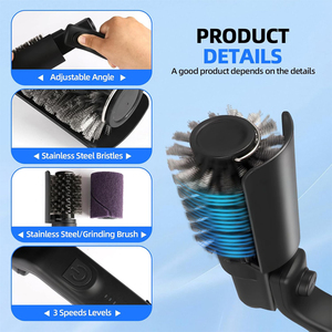 Accessoires de brosse de cuisine en gros, nettoyage rechargeable pour pavés - Product Image 4