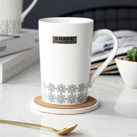 Tasse En Gros Offre Spéciale Blanc de luxe en porcelaine fine tasse Fabriqué En Chine