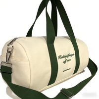 Sac de Sport en Toile Tendance Lilalila pour Femme Léger Portable Extérieur Voyage Fitness avec Fermeture Éclair