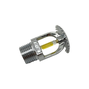 Rociadores contra incendios <span class=keywords><strong>de</strong></span> pared lateral colgante vertical Sistema interior 79 ℃ Cabezales rociadores Características flexibles - Product Image 5