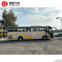 Autocar de tourisme Kinglong neuf de 50 places avec conduite à gauche, transmission manuelle, norme d'émission Euro 2
