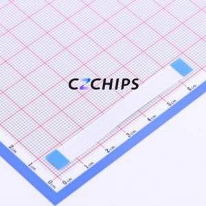 AB03A0100000269A FFC Cable (Flexible Flat Cable) P=1mm Connector 6P 1mm 0.3mm 6.5cm - Product Image 2