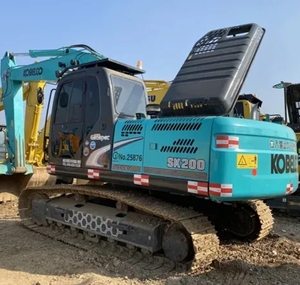 Sk200 kobelco รถขุดตีนตะขาบของแท้มือสอง - Product Image 6