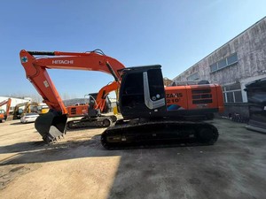 Excavadora Usada de Alta Calidad Hitachi ZX210 para Exportación Global, Sistema Hidráulico Original, Compatible con Contenedores y Envíos a Granel - Product Image 3
