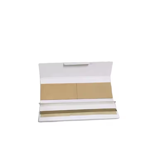 OEM Normal Type- King Slim Size Arabic Gum Paper Cigarette Rolling Cigarette Paper with Filter Tips - Product Image 3