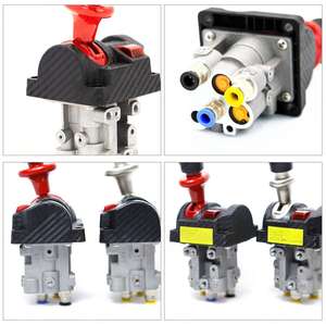 Vanne proportionnelle pneumatique Hansen avec commande de direction manuelle Garantie 1 an Fabriqué dans le Shandong - Product Image 2