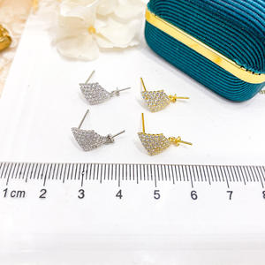 WENCHI S925 - Accesorios de Plata para Hacer Joyas con Perlas, Pendientes de Plata de Moda 2021 con Cuentas Redondas de 8-11 mm y Bandeja Vacía, Modelo 11266 - Product Image 4