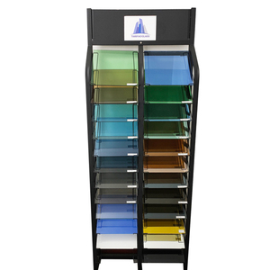 5mm Clear Bronze Green Blue Grey Black Reflective <strong>Tinted</strong> Tempered <strong>Glass</strong> Sheets Cut To Size Toughened Decorative <strong>Glass</strong> <strong>Panels</strong> - Product Image 1