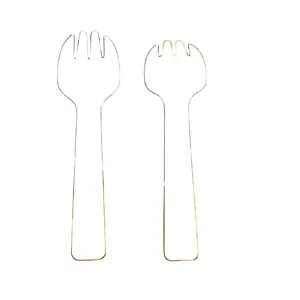 Thân Thiện Với Môi Đồ Dùng Nhà Bếp Bằng Gỗ Nhanh Chóng Bán Dùng Một Lần Spork Cho Các Bên Khỏe Mạnh Và Tùy Chỉnh Logo