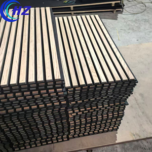Panneaux acoustiques modernes en MDF durable, résistants à l'humidité et ignifuges, <span class=keywords><strong>isolation</strong></span> phonique pour hôtels, appartements, écoles, intérieur et extérieur, cannelés - Product Image 5