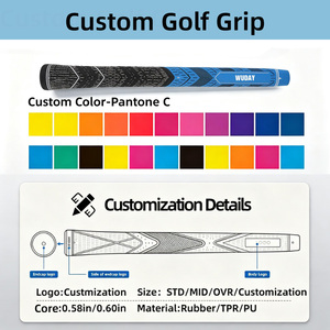 Custom Design Factory Price Jumbo High Quality Ultra Light <strong>Golf</strong> Iron <strong>Grips</strong> - Product Image 4