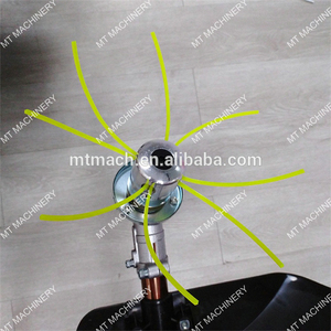 หัวตัดหญ้าอะลูมิเนียมพร้อมสายตัด 4 เส้น สำหรับเปลี่ยนหัวตัดหญ้า - Product Image 6