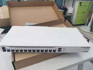 Nhà Máy Giá microtik Router ccr 2004 mô hình CCR2004-1G-12S + 2XS <span class=keywords><strong>Mikrotik</strong></span> đám mây lõi - Product Image 4