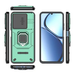 Funda protectora para lente de cámara, parachoques a prueba de golpes, funda de teléfono con soporte de anillo de Metal para <span class=keywords><strong>OPPO</strong></span> Realme C63 4G 16 Pro Max - Product Image 5