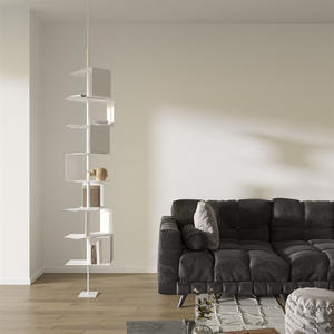 Pannelli divisori di lusso per decorazioni d'interni schermi in ferro di legno divisorio per pareti divisorie per pareti divisorie per scaffali - Product Image 4