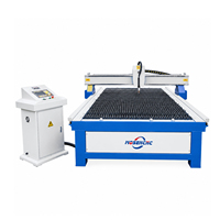 Machine de découpe plasma CNC Jinan Mosencnc 1530 |   Coupe-plasma industriel pour tôles d'acier et de métal