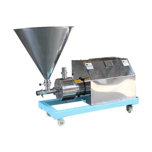 BUNKIN inline homogenizer emulsifying pump for latex paint, varnish, wax production equipment